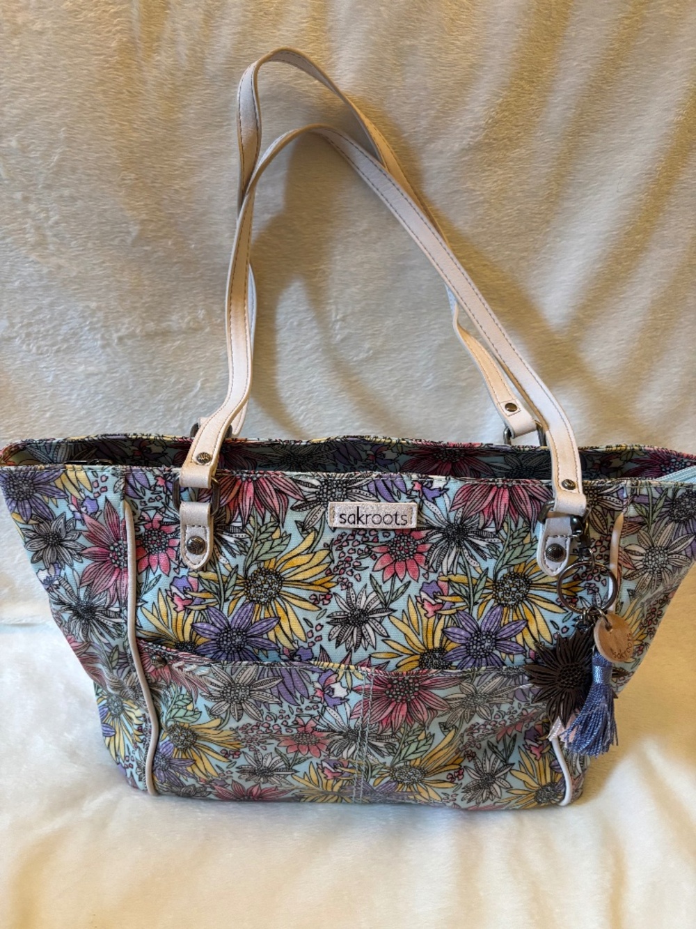 Sakroots canvas tote bag